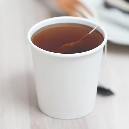 Karat 10 oz Paper Coffee Cup White Disposable Cup