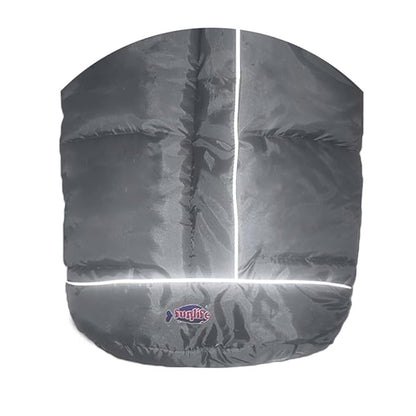 Anti-Kick Winter Stroller Blanket,Warm Cuddly Weather Resistant Baby Footmuff Adaptable for All Strollers, Toddler Stroller Winter Cover Bunting Bag