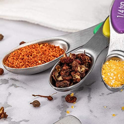 19-Piece Magnetic Measuring Cups and Spoons Set
