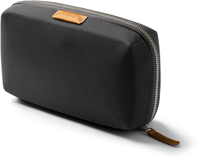 Bellroy Tech Kit (Tech Accessories Organizer Pouch, Zipper Closure Design, Stores Power Bank, Phone Charger, Cables & More, Internal)