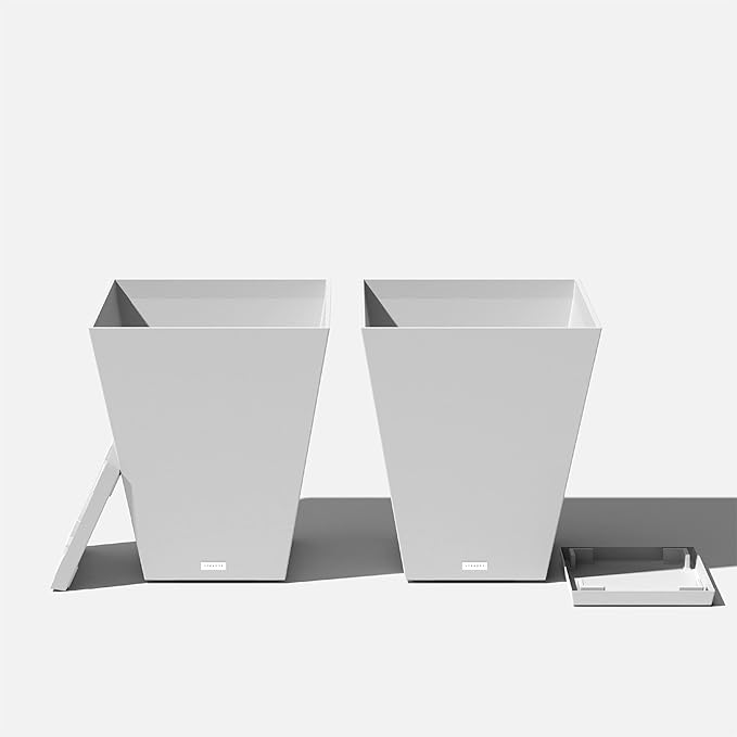 Veradek Nobleton Indoor/Outdoor Wide Square Planter