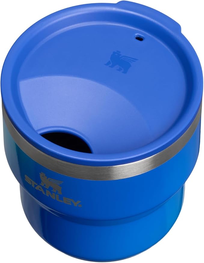STANLEY Stay-Hot Stacking Camp Cup | Press In Drink Through Lid | Cup