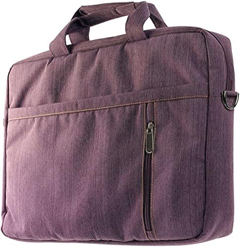Navitech Purple Water Resistant Graphics Tablet Bag - Compatible with Richgv 13.5 Inch Colorful LCD Writing Tablet