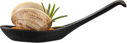 Restaurantware-Voga 4 Inch Tasting Spoons, 10 Dishwashable Appetizer Spoons