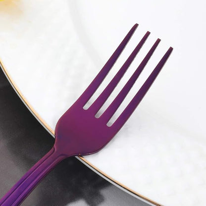12 Pieces Dinner Fork, Stainless Steel Silverware Forks, 7.1 Inches Metal Fork