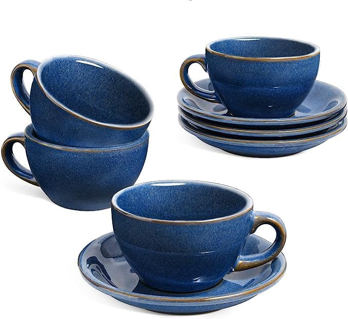 LE TAUCI 6 oz Cappuccino Cups