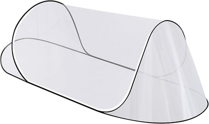 77 * 30 * 23 Inch Large Pop Up Mosquito Tent, Portable Foldable Mosquito Net for Bed Camping Travel Patio