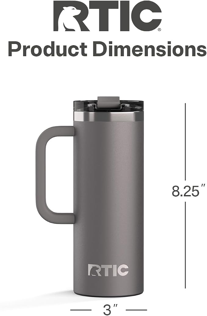 RTIC 20oz Road Trip Travel Mug