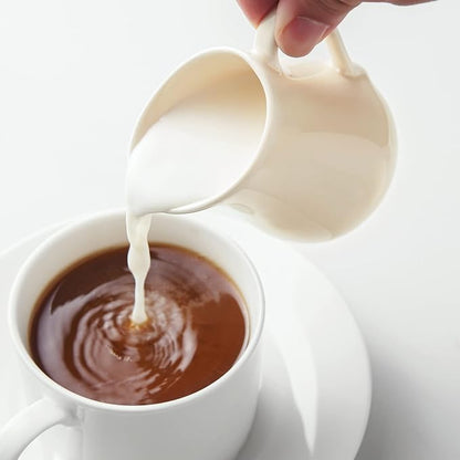 Gurygo 4 Ounce Ceramic Creamer Pitcher