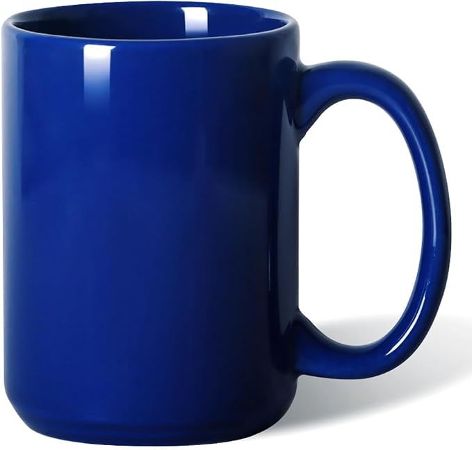 16 OZ Coffee Mug, Classic Blank Ceramic Cup
