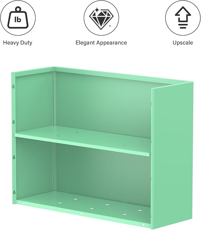 Rectangular Planter Box with Removable Insert Shelf