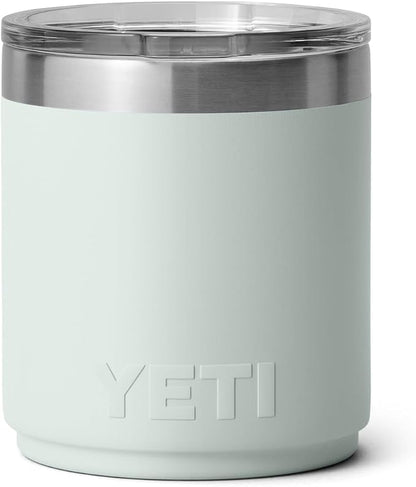 YETI Rambler 10 oz Ceramic Lined Lowball 2.0, Vacuum Insulated
