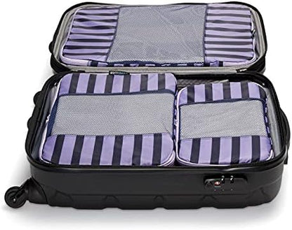 TravelWise Packing Cubes, Navy Stripes, Set (5262370)