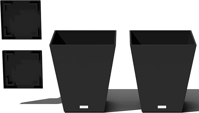 Veradek Pure Series Nobleton Plastic Planter