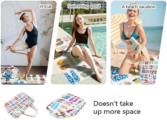 Waterproof Beach Tote Pool Bags for Women Ladies Extra Large Gym Tote Carry On Bag With Wet Compartment for Weekender Travel