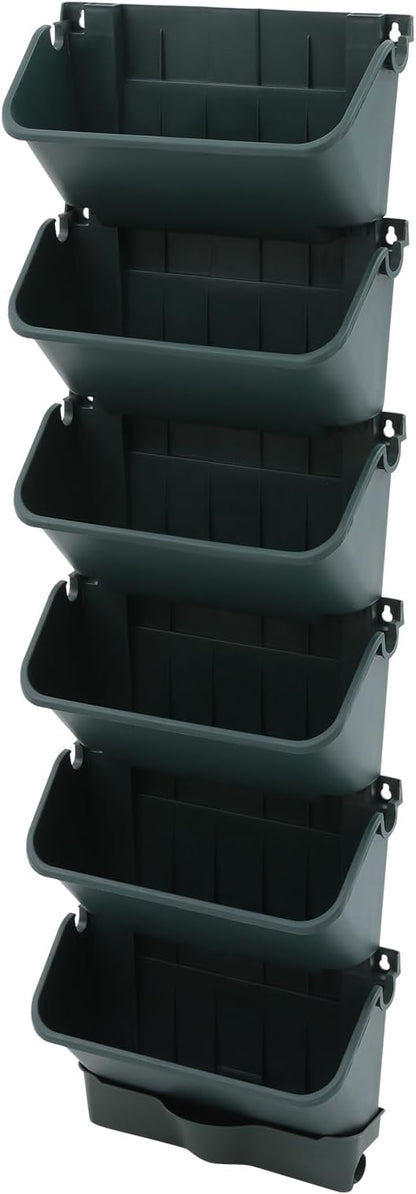 18 Pots Self-Watering Vertical Garden Planter Wall Mounted,