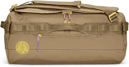 Baboon to the Moon Go-Bag Small 40L – Detachable Straps, Small Duffle Bag for Travel, Gym Bag for Women, Mens Travel Bag, Duffel Bags for Traveling, Travel Duffel Bags for Women (Kraft Paper)