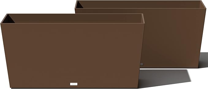 Veradek Pure Series Midori Trough Planter