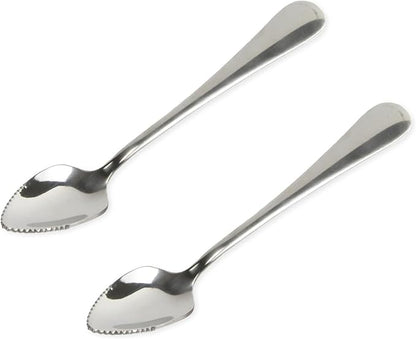 Chef Craft - Select Serrated Grapefruit Spoon, 6.5 Inches 2 Piece Set of