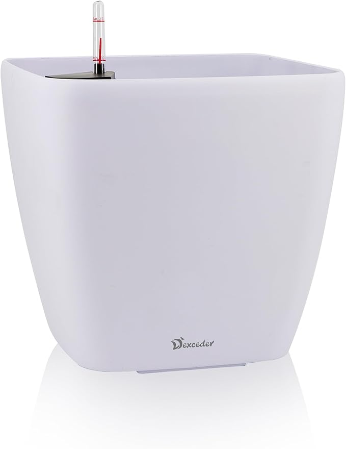 Dexceder 15x14 Self Watering Planter