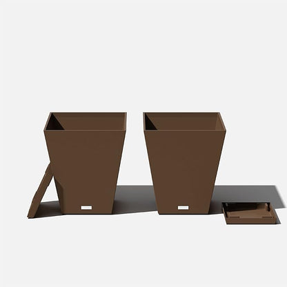 Veradek Nobleton Indoor/Outdoor Wide Square Planter