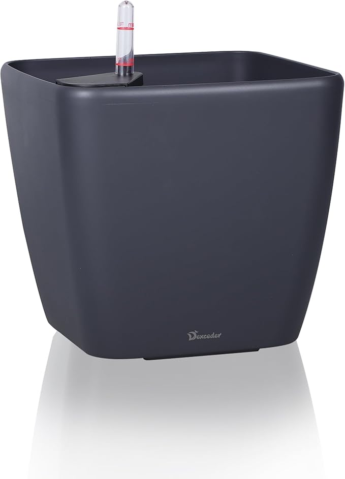 Dexceder 13x12 Self Watering Planter