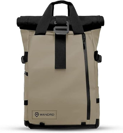WANDRD PRVKE 31L, V3 Photography Bundle: Weather-Resistant Travel & Camera Backpack with Laptop Sleeve, Quick Side Access, Clamshell Opening – Ideal Photography & Travel Bag
