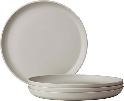 Mepal - Breakfast plate 4 pieces Silueta - Dishwasher & microwave resistant -