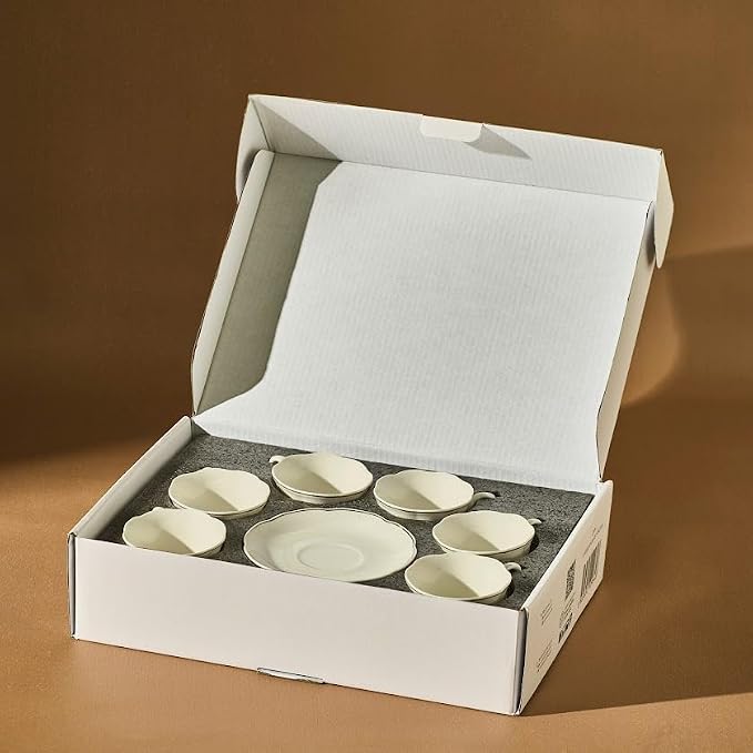 KARACA Çan Turkish Small Coffee Cup Set
