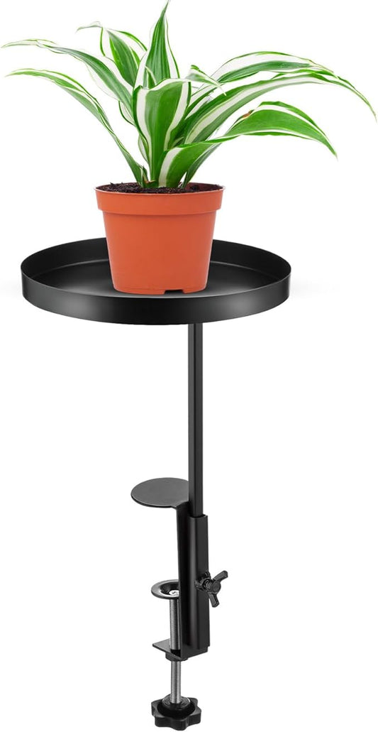 1 Pcs Window Sill Plant Shelf 7.9''D x 14.2''H Adjustable Window Shelf