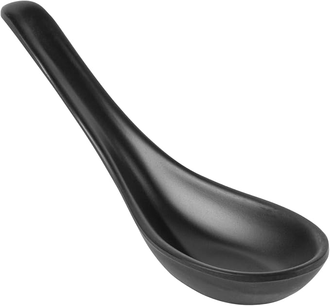 Restaurantware-Voga 4 Inch Tasting Spoons, 10 Dishwashable Appetizer Spoons