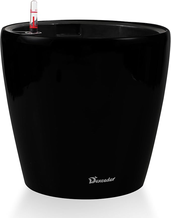 Dexceder 13x12 Self Watering Planter