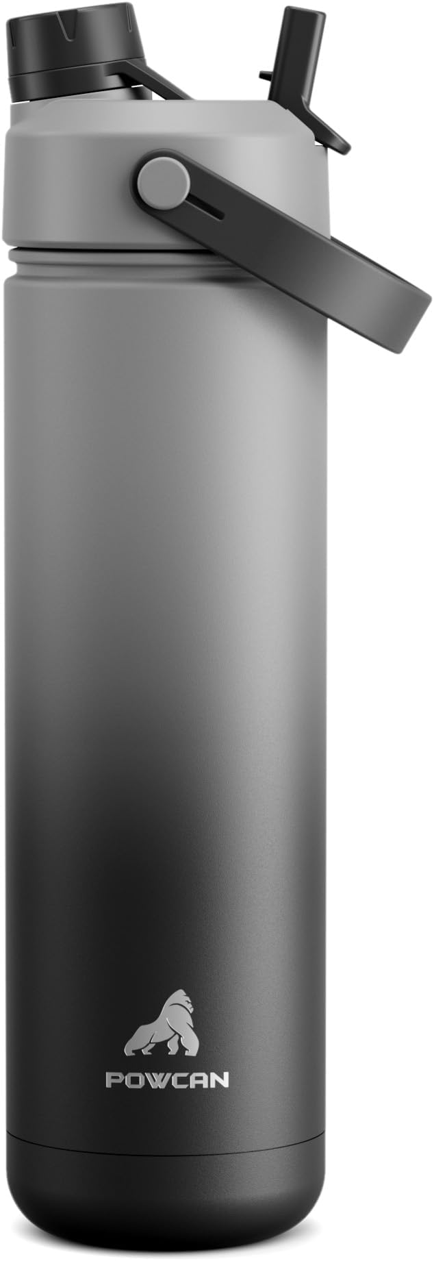 POWCAN 26 oz Insulated Water Bottle
