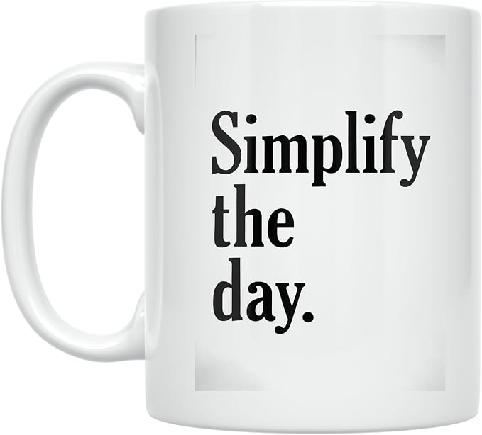 Minimalist Coffee Mug