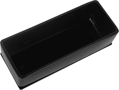 Vencer 14 Inch Rectangular Modern Minimalist Ceramic Succulent Planter Pot