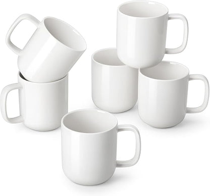 vancasso Porcelain Coffee Mugs Set, 12 oz Ceramic Coffee Cups