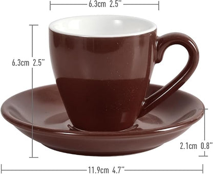 ionEgg Porcelain Espresso Cup