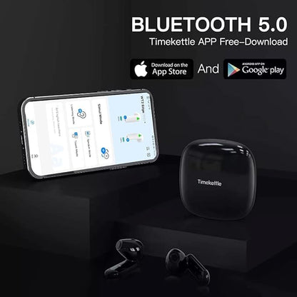 Timekettle WT2 Edge W3 Translator Device, Bidirection Simultaneous Translation, Translator Earbuds with 40 Languages, Offline Translator, Fast Reaction with Revolutionary Al Tech, Offline Version