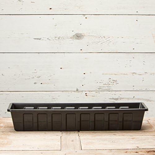 Root & Vessel Poly-Pro Plastic Flower Box Planter