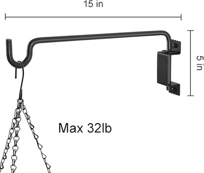 15" 360° Swivel Plant Hanger