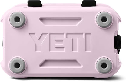 YETI Roadie 15 Hard Cooler with DoubleDuty Shoulder Strap