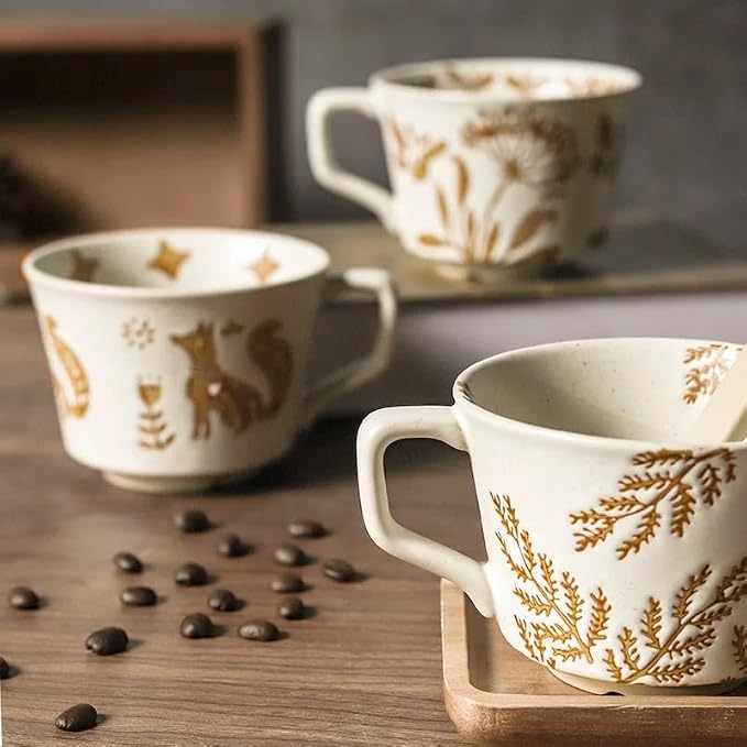 Small Ceramic Mug 1 pc, 11oz