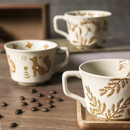 Small Ceramic Mug 1 pc, 11oz