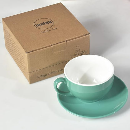 ionEgg Porcelain Coffee Cup