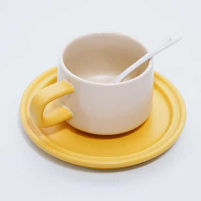 Bone China Tea Cup and Saucer Set
