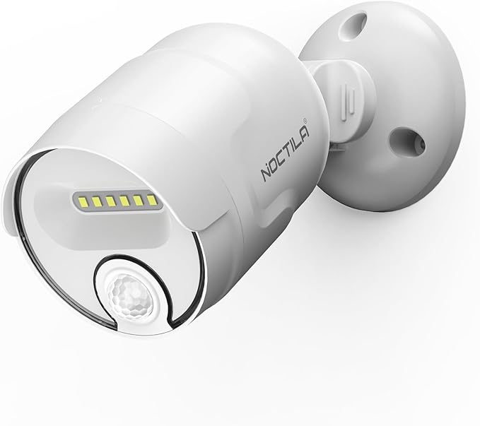 Rechargeable Battery Operated Motion Sensor Light, 4000mAh Battery Powered