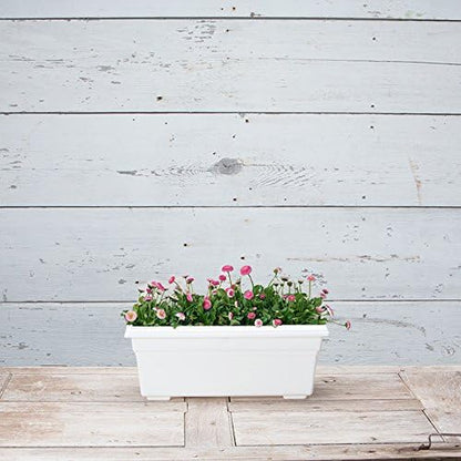 Root & Vessel 16192, Countryside Flower Box Planter