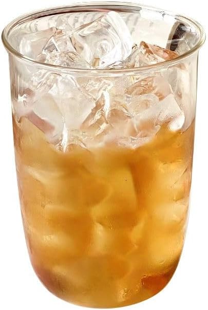Bear-Shaped Glass Drinking Jar, Ice Cold Beverage Container