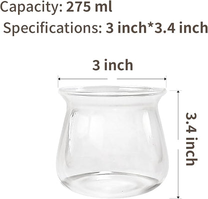 9.7oz Espresso Cups Espresso Shot Glasses