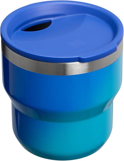 STANLEY Stay-Hot Stacking Camp Cup | Press In Drink Through Lid | Cup